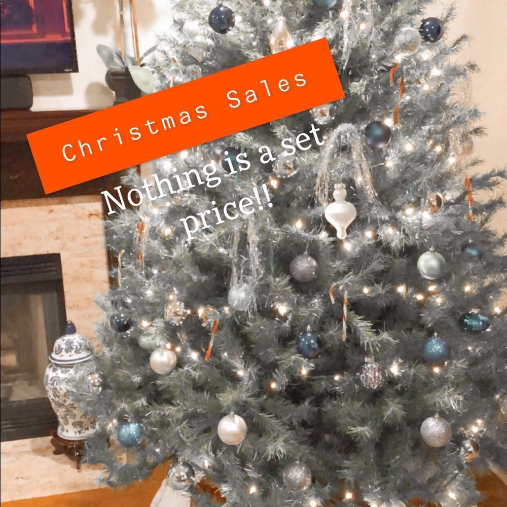 Christmas Sale !!! Nothing is a set price !